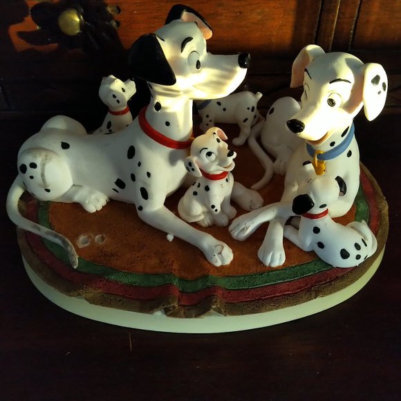101 Dalmatians Disney Animated Classics figurine - imperfect - Picture 5 of 7